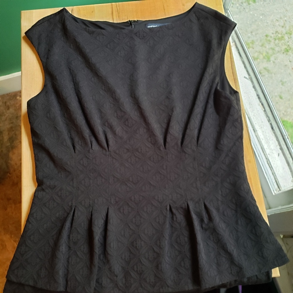 American Living peplum dress - Picture 2 of 8